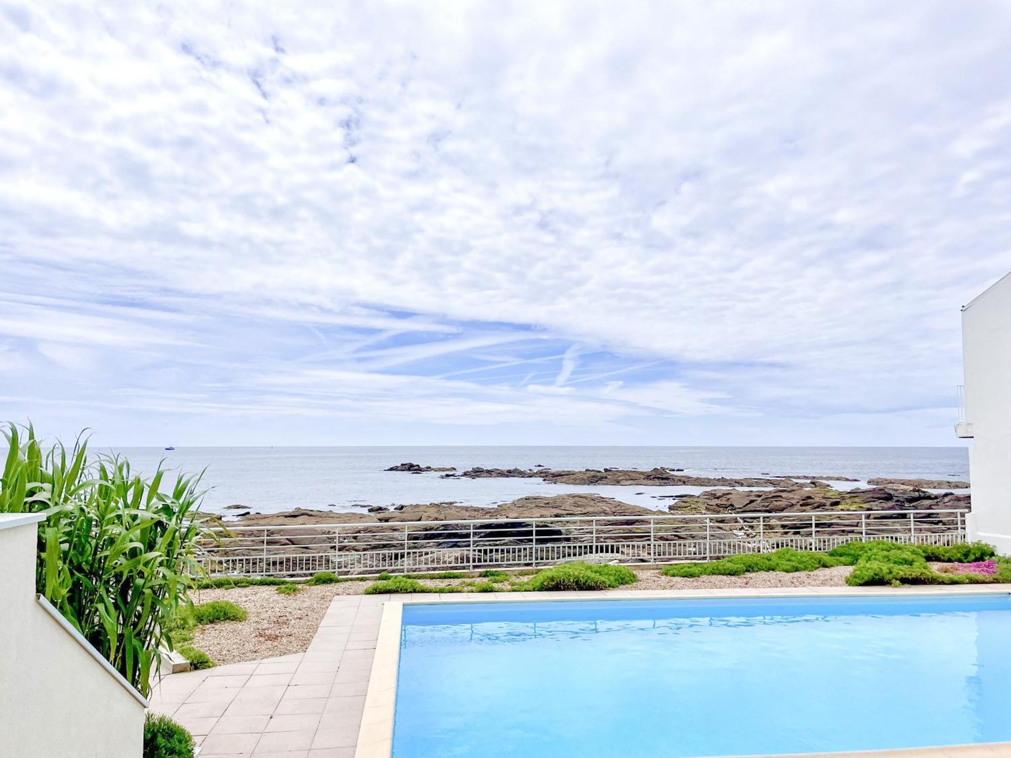 Appartement Les Pieds Dans Leau Acces Direct Sur La Cote Sauvage - 2 Pers Ле-Сабль-д'Олонн Екстер'єр фото