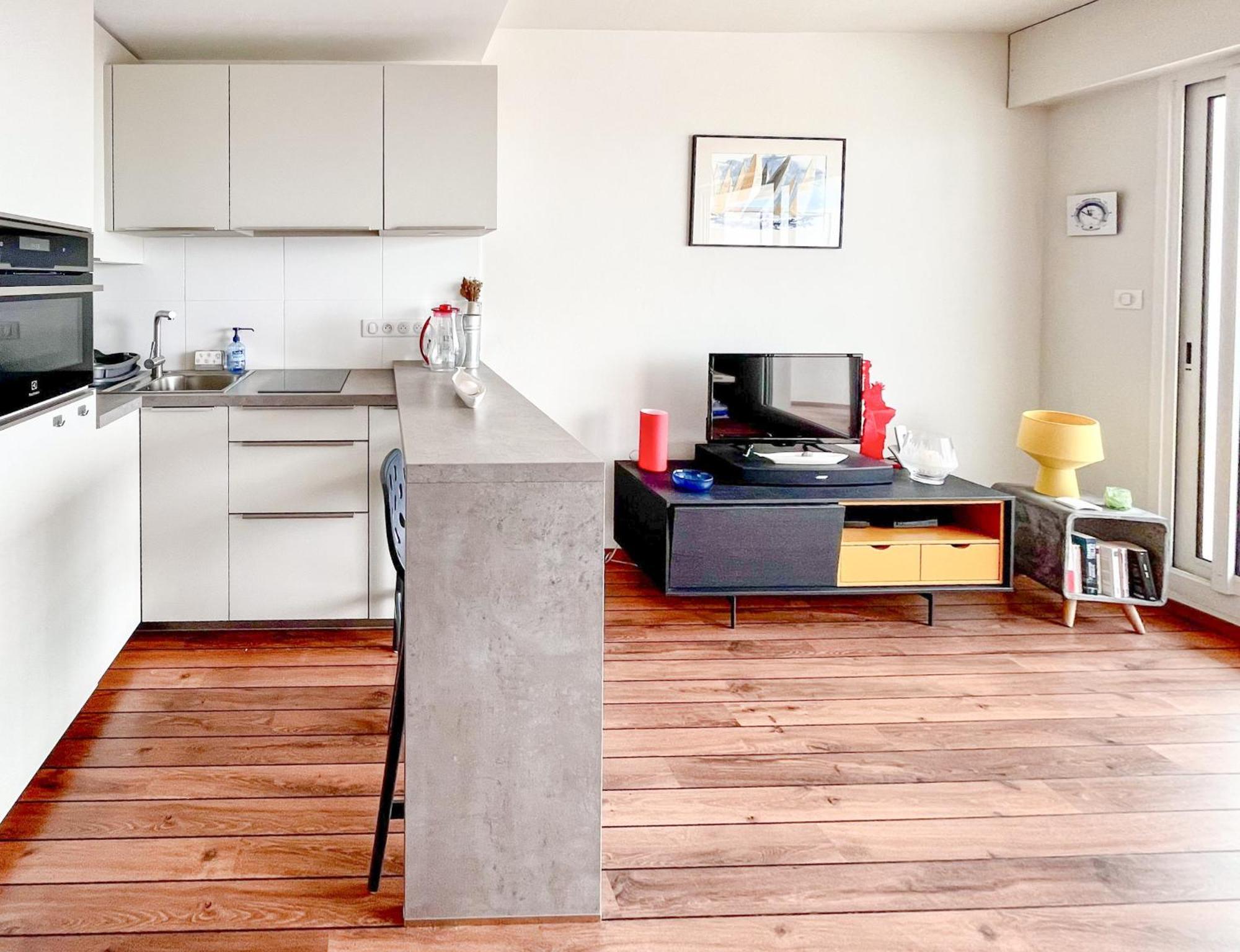 Appartement Les Pieds Dans Leau Acces Direct Sur La Cote Sauvage - 2 Pers Ле-Сабль-д'Олонн Екстер'єр фото