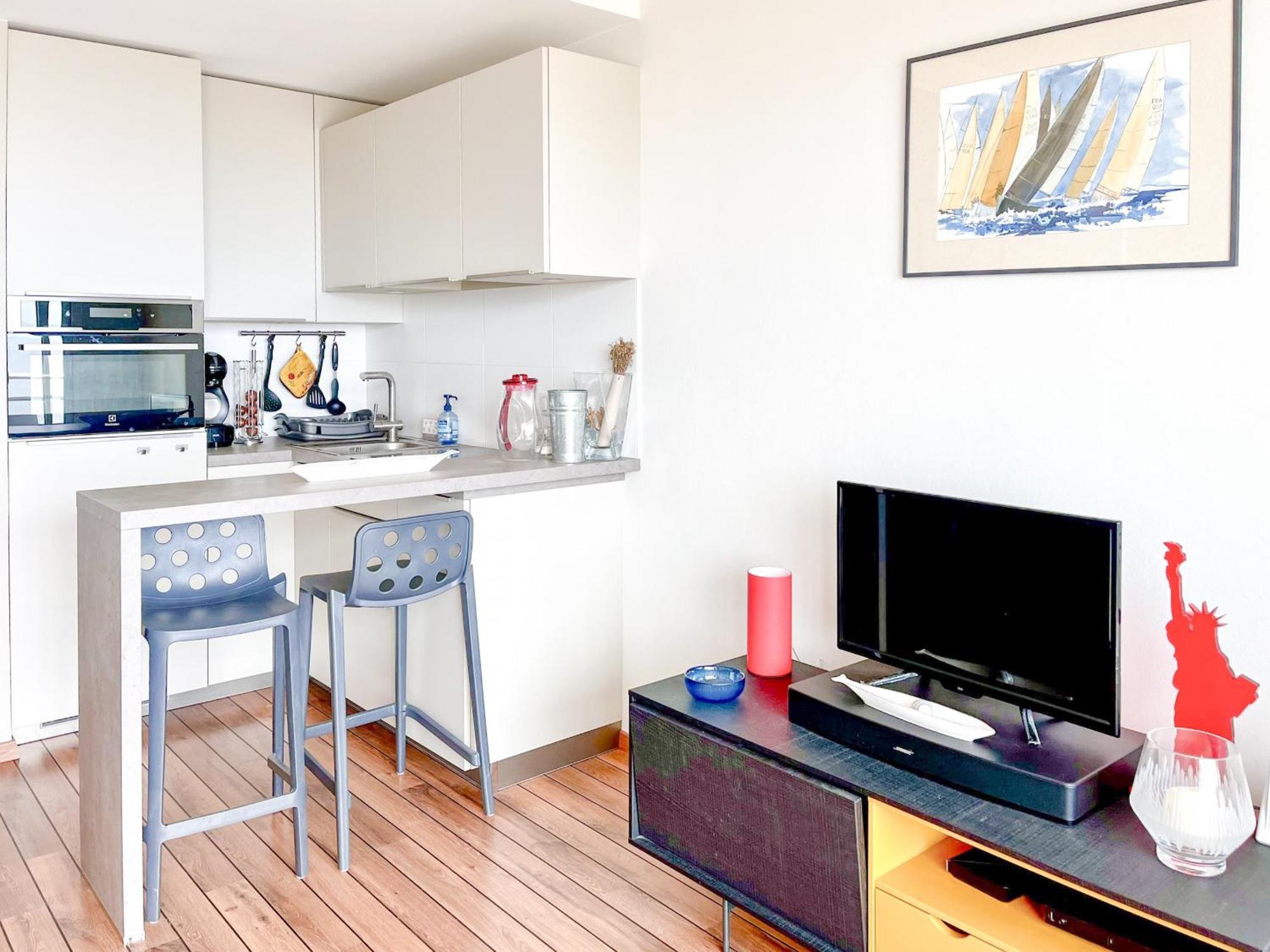 Appartement Les Pieds Dans Leau Acces Direct Sur La Cote Sauvage - 2 Pers Ле-Сабль-д'Олонн Екстер'єр фото